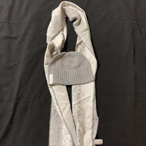 Calvin Klein Hat and Scarf Set